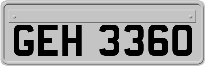 GEH3360