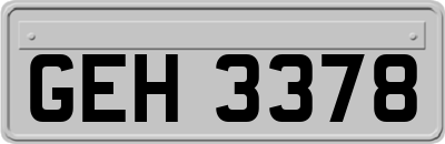 GEH3378