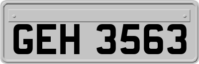 GEH3563