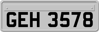 GEH3578