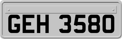 GEH3580