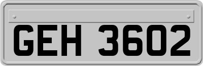GEH3602