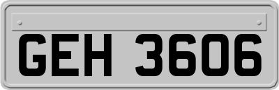GEH3606