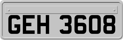 GEH3608