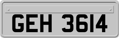 GEH3614