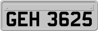 GEH3625