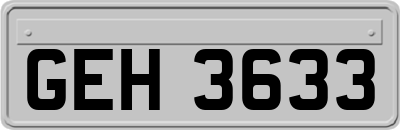 GEH3633