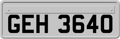GEH3640