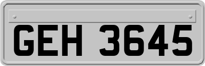 GEH3645