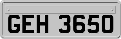 GEH3650