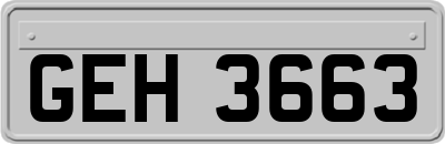GEH3663