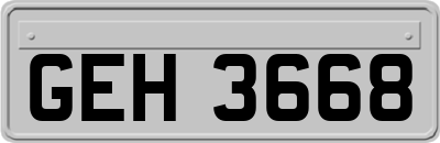 GEH3668