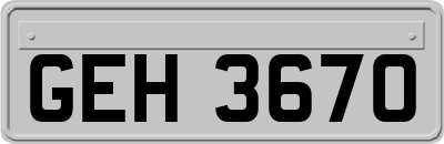 GEH3670