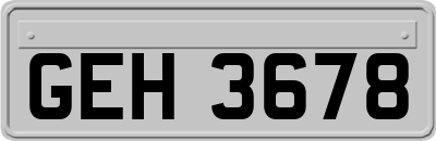 GEH3678