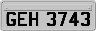 GEH3743