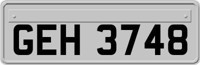 GEH3748