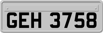 GEH3758
