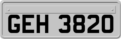 GEH3820