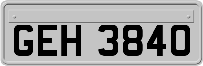 GEH3840