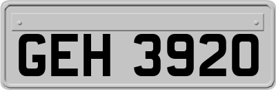 GEH3920