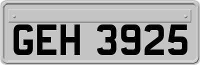 GEH3925