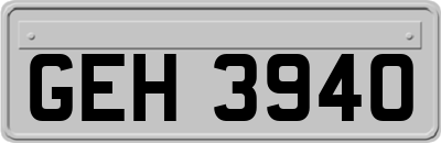 GEH3940
