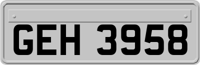 GEH3958