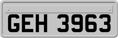 GEH3963