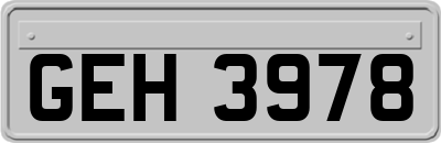 GEH3978