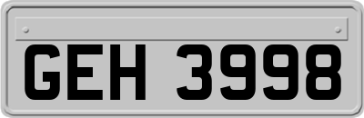 GEH3998