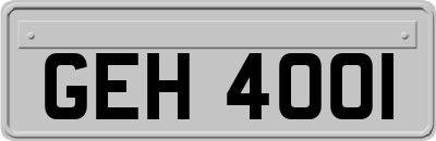 GEH4001