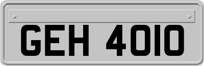 GEH4010