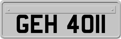 GEH4011