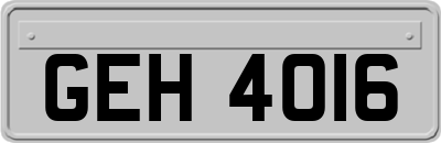 GEH4016