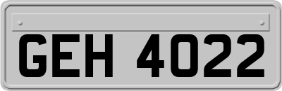 GEH4022