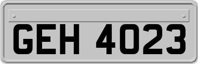 GEH4023