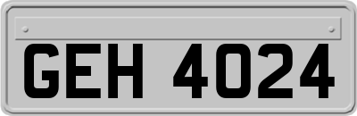 GEH4024