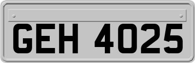 GEH4025