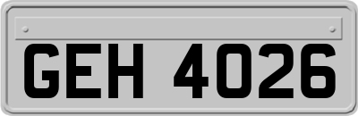 GEH4026