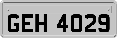 GEH4029