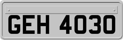 GEH4030
