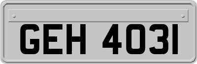 GEH4031