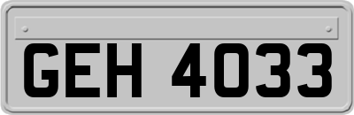 GEH4033