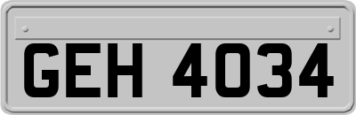 GEH4034
