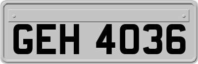 GEH4036