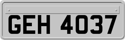 GEH4037