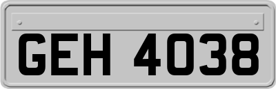 GEH4038