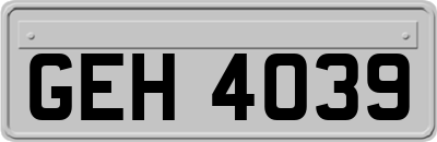 GEH4039