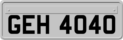 GEH4040