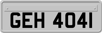 GEH4041